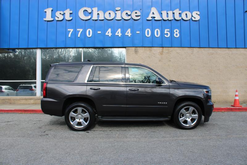 Chevrolet Tahoe 2WD 4dr LS 2017