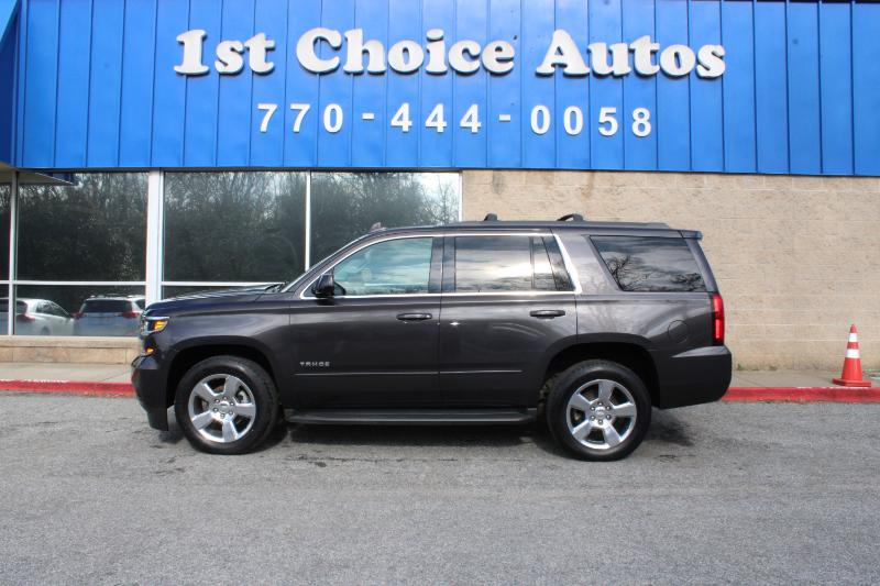 Chevrolet Tahoe 2WD 4dr LS 2017
