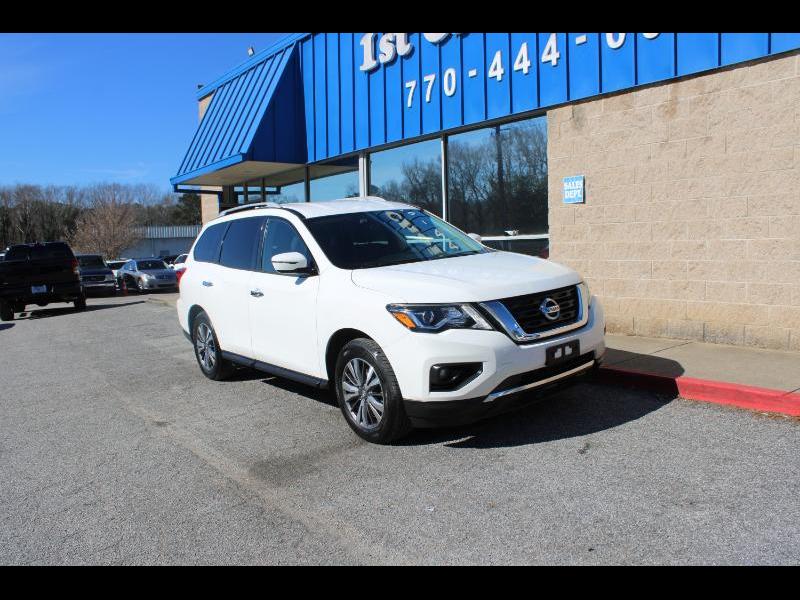 Nissan Pathfinder FWD SV 2020