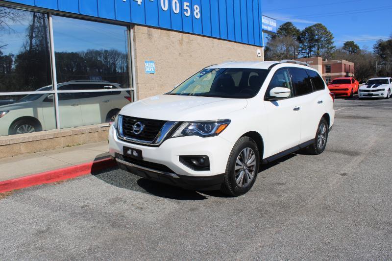 Nissan Pathfinder FWD SV 2020