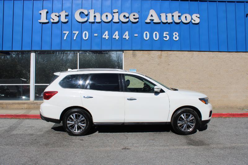 Nissan Pathfinder FWD SV 2020