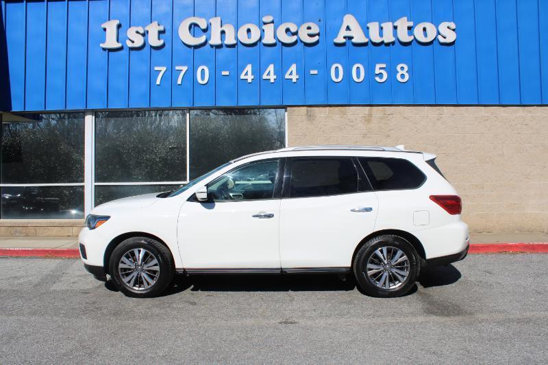 Nissan Pathfinder FWD SV 2020