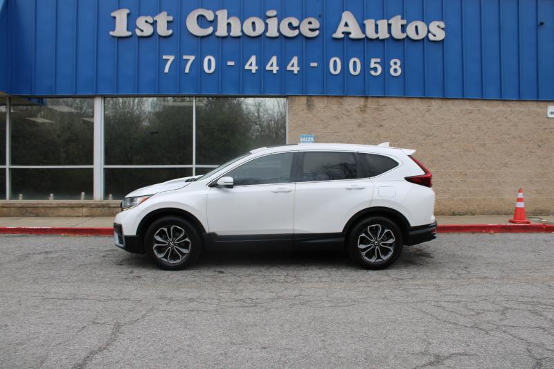 Honda CR-V EX-L 2WD 2021