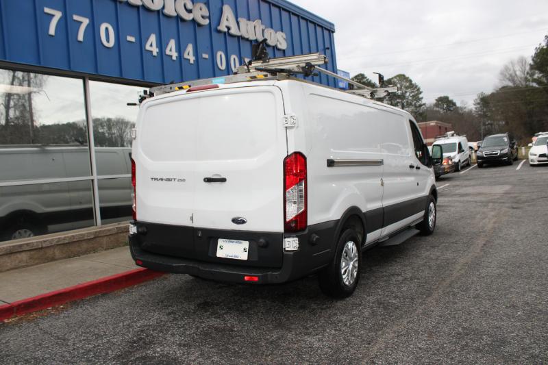 Ford Transit Van T-250 148" Low Rf 9000 GVWR Sliding RH Dr 2018
