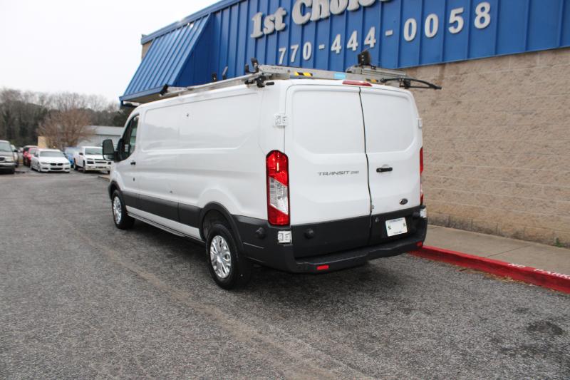 Ford Transit Van T-250 148" Low Rf 9000 GVWR Sliding RH Dr 2018