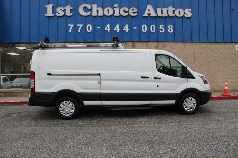 Ford Transit Van T-250 148" Low Rf 9000 GVWR Sliding RH Dr 2018