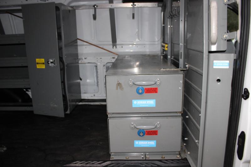 Ford Transit Van T-250 148" Low Rf 9000 GVWR Sliding RH Dr 2018