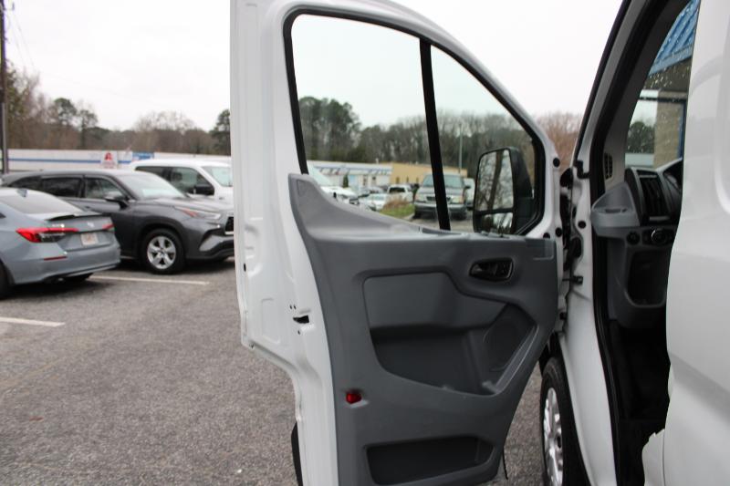 Ford Transit Van T-250 148" Low Rf 9000 GVWR Sliding RH Dr 2018