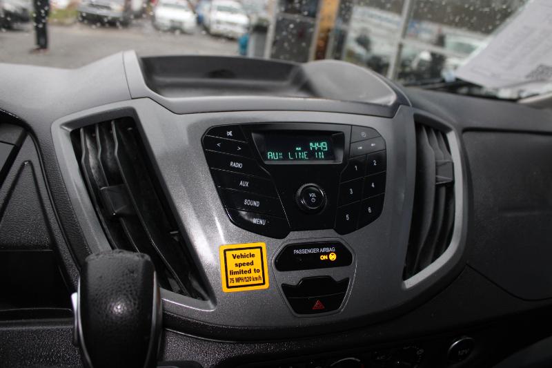 Ford Transit Van T-250 148" Low Rf 9000 GVWR Sliding RH Dr 2018