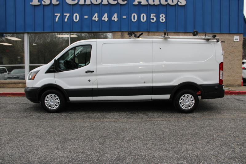 Ford Transit Van T-250 148" Low Rf 9000 GVWR Sliding RH Dr 2018