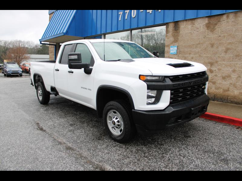 2023 Chevrolet Silverado 2500HD 2WD Double Cab 162" Work Truck