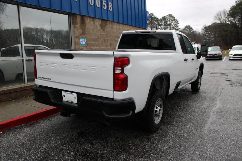 Chevrolet Silverado 2500HD 2WD Double Cab 162" Work Truck 2023