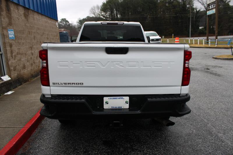 Chevrolet Silverado 2500HD 2WD Double Cab 162" Work Truck 2023