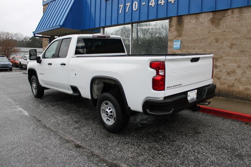 Chevrolet Silverado 2500HD 2WD Double Cab 162" Work Truck 2023
