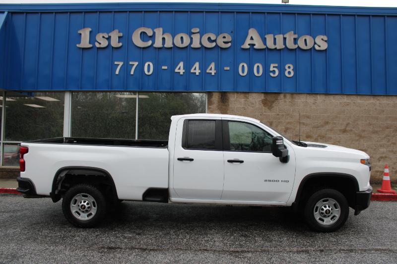 Chevrolet Silverado 2500HD 2WD Double Cab 162" Work Truck 2023