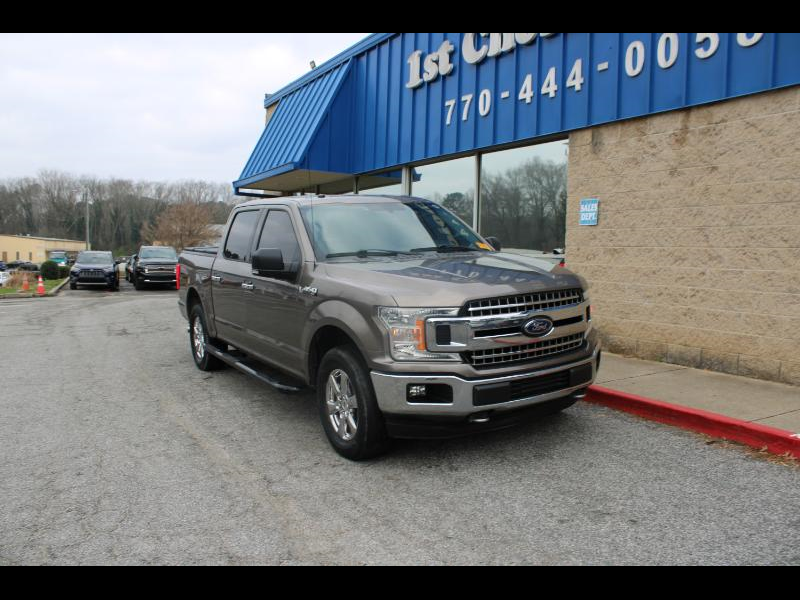 Ford F-150 XLT 4WD SuperCrew 5.5' Box 2018