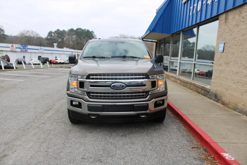 Ford F-150 XLT 4WD SuperCrew 5.5' Box 2018