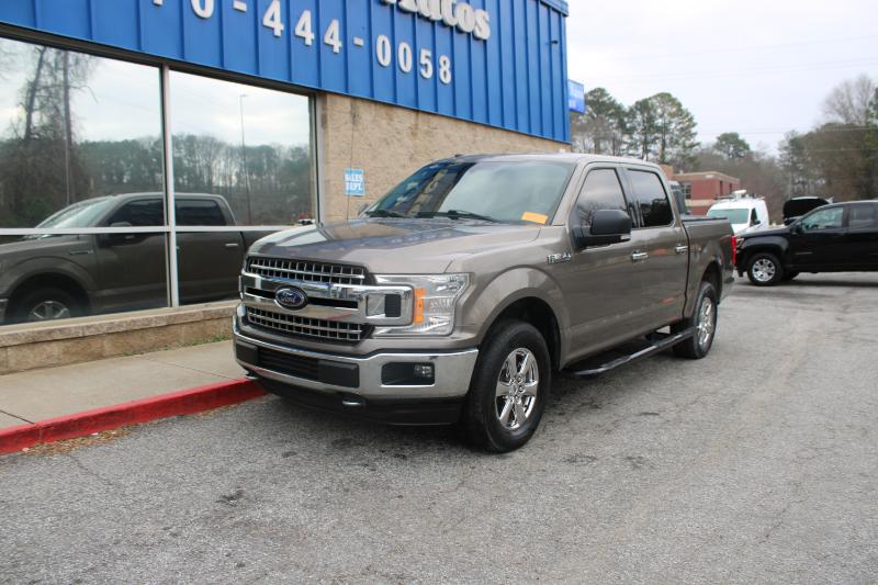 Ford F-150 XLT 4WD SuperCrew 5.5' Box 2018