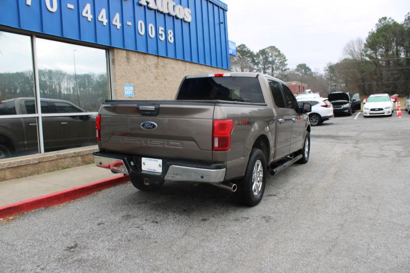 Ford F-150 XLT 4WD SuperCrew 5.5' Box 2018
