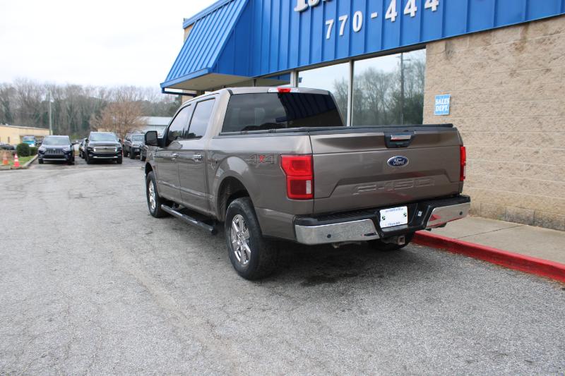 Ford F-150 XLT 4WD SuperCrew 5.5' Box 2018