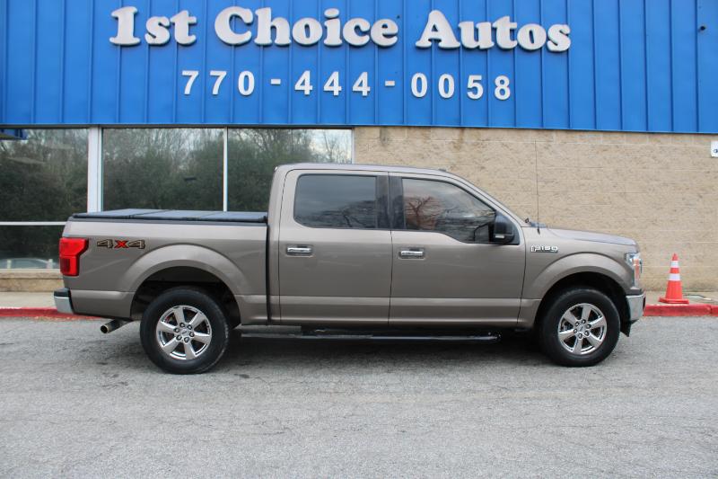 Ford F-150 XLT 4WD SuperCrew 5.5' Box 2018