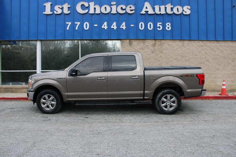 Ford F-150 XLT 4WD SuperCrew 5.5' Box 2018