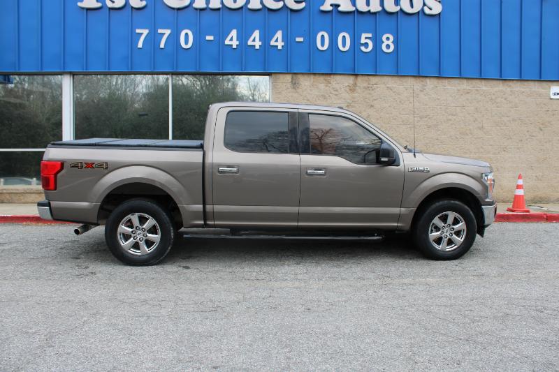 Ford F-150 XLT 4WD SuperCrew 5.5' Box 2018