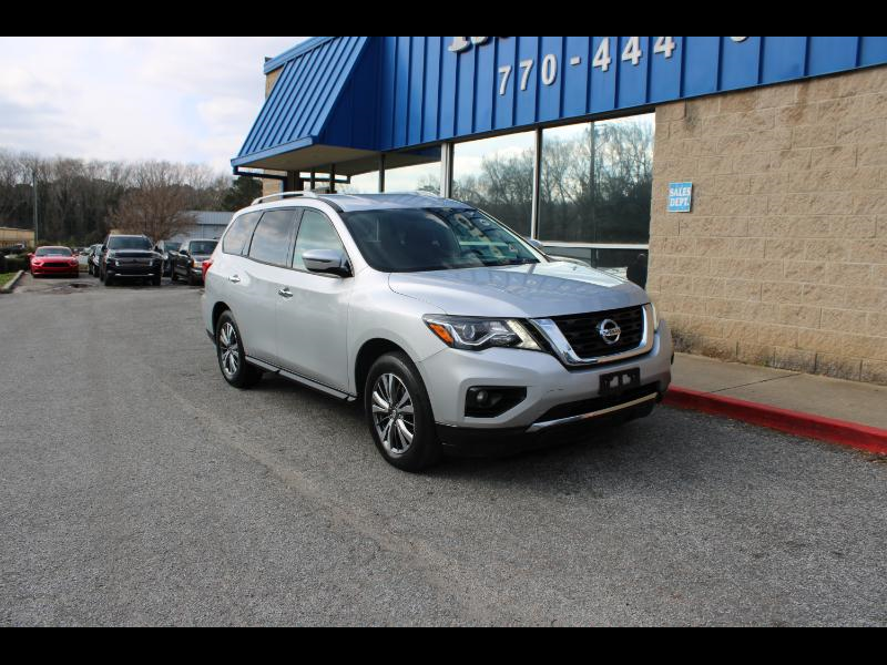Nissan Pathfinder 4x4 SV 2018