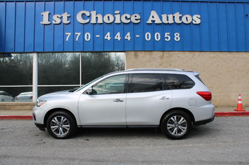 Nissan Pathfinder 4x4 SV 2018