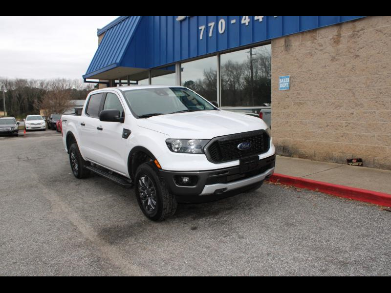 2021 Ford Ranger XLT