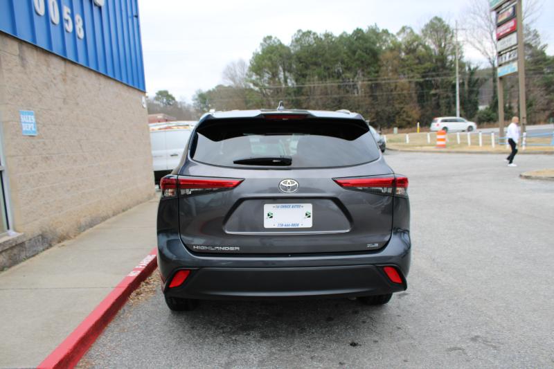 Toyota Highlander XLE FWD (Natl) 2022