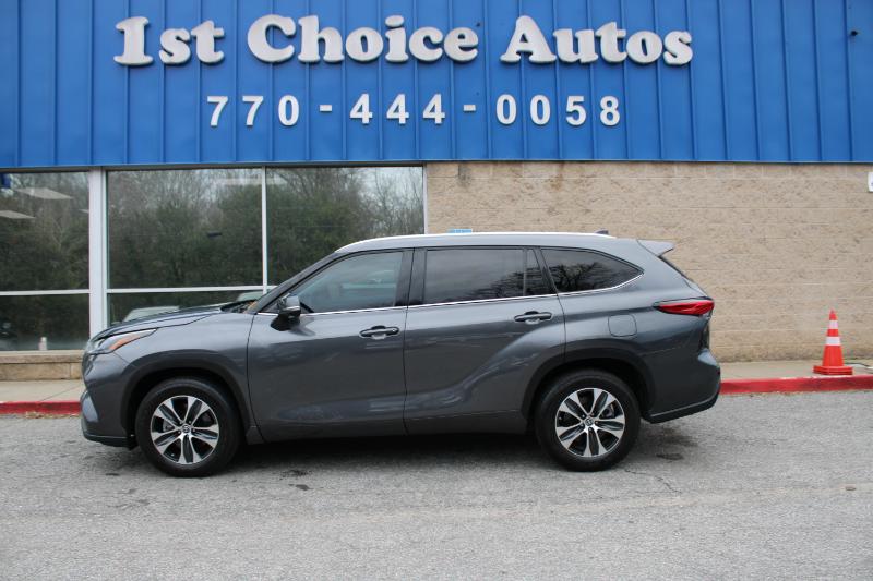 Toyota Highlander XLE FWD (Natl) 2022