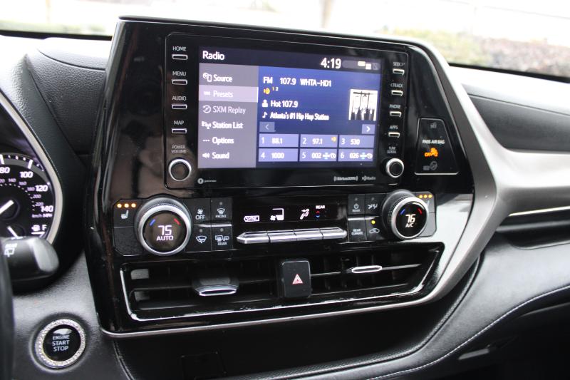 Toyota Highlander XLE FWD (Natl) 2022