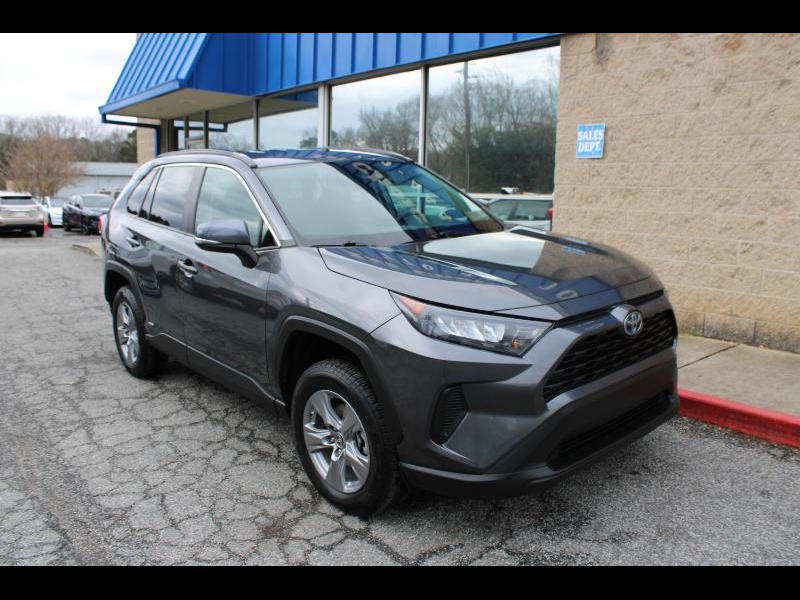 Toyota RAV4 Hybrid LE AWD (Natl) 2022