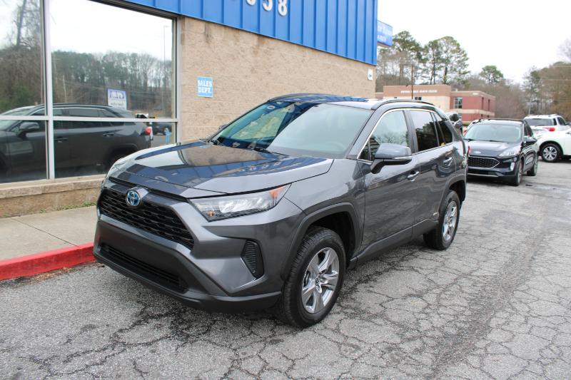 Toyota RAV4 Hybrid LE AWD (Natl) 2022
