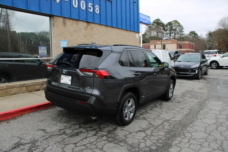 Toyota RAV4 Hybrid LE AWD (Natl) 2022