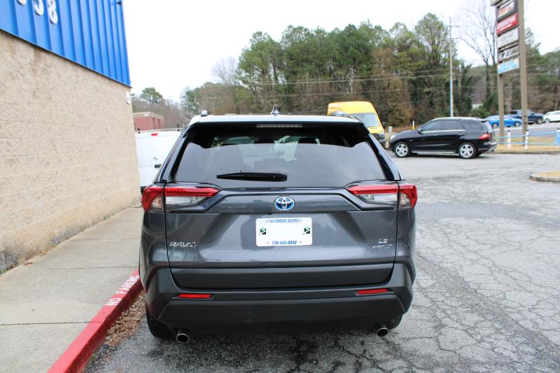 Toyota RAV4 Hybrid LE AWD (Natl) 2022