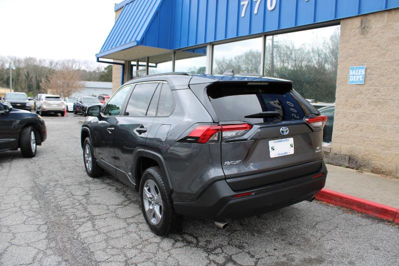 Toyota RAV4 Hybrid LE AWD (Natl) 2022