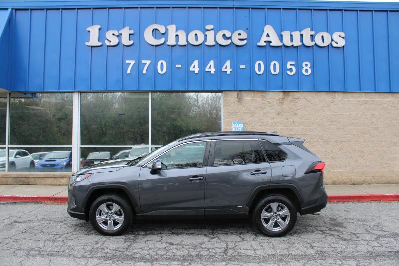 Toyota RAV4 Hybrid LE AWD (Natl) 2022