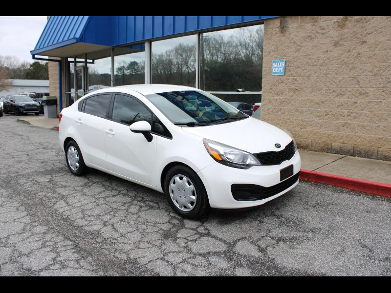Kia Rio 4dr Sdn Auto LX 2014