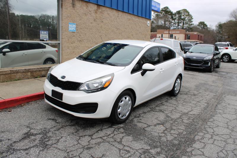 Kia Rio 4dr Sdn Auto LX 2014