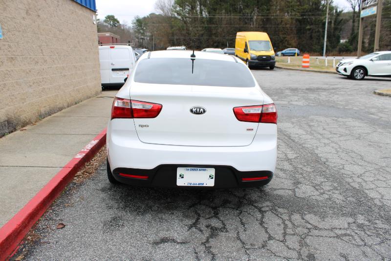 Kia Rio 4dr Sdn Auto LX 2014