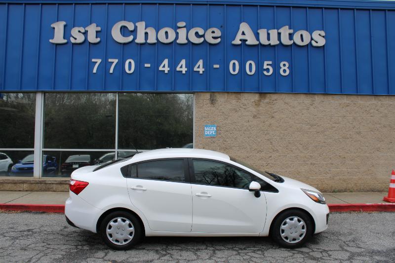 Kia Rio 4dr Sdn Auto LX 2014