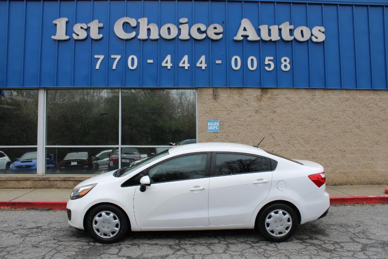 Kia Rio 4dr Sdn Auto LX 2014