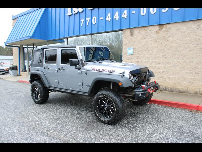 Jeep Wrangler Unlimited 4WD 4dr Rubicon Hard Rock 2016