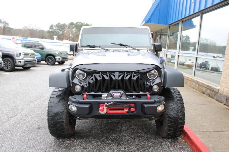 Jeep Wrangler Unlimited 4WD 4dr Rubicon Hard Rock 2016