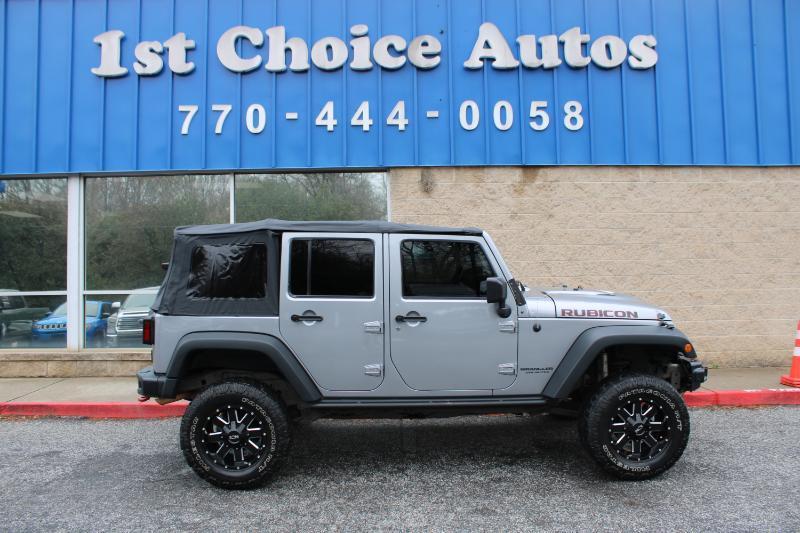 Jeep Wrangler Unlimited 4WD 4dr Rubicon Hard Rock 2016