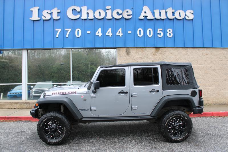 Jeep Wrangler Unlimited 4WD 4dr Rubicon Hard Rock 2016
