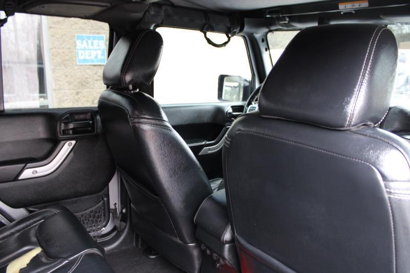 Jeep Wrangler Unlimited 4WD 4dr Rubicon Hard Rock 2016