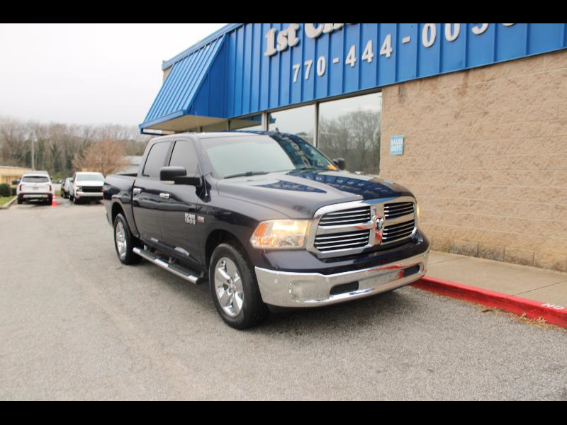 RAM 1500 Big Horn 4x4 Crew Cab 5'7" Box 2017